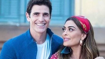 Juliana Paes e Reynaldo Gianecchini trocam declarações - Instagram