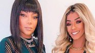 Namorada de Ludmilla abusa do decote ao surgir de lingerie: 'Perfeita' - Instagram