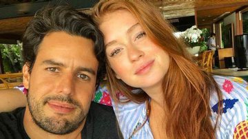 Alexandre Negrão, marido de Marina Ruy Barbosa lamenta morte de ex-piloto da Stock Car, Tuka Rocha - Instagram