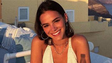 Bruna Marquezine emociona com texto íntimo de conversa com Deus - Instagram