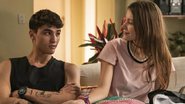 Caian Zattar como Tatoo e Caroline Dallarosa como Anjinha em 'Malhação' - Divulgação/Globo/Victor Pollak