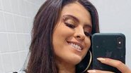 Ex-BBB Hana Khalil seduz ao surgir de maiô branco em novas selfies - Instagram