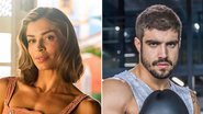 Grazi Massafera 'segue' conta nas redes dedicada ao seu romance com Caio Castro - Globo/Victor Pollak/João Miguel Júnior