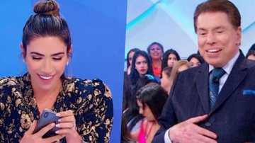 Silvio Santos expõe passado do marido de Patrícia Abravanel: ''É normal?'' - Reprodução