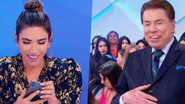 Silvio Santos expõe passado do marido de Patrícia Abravanel: ''É normal?'' - Reprodução