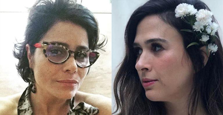 Valeria Alencar se declara para a nora, Tatá Werneck - Reprodução