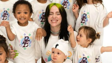 Billie Eilish lança linha de roupas infantis e cheias de atitude - Reprodução / Instagram