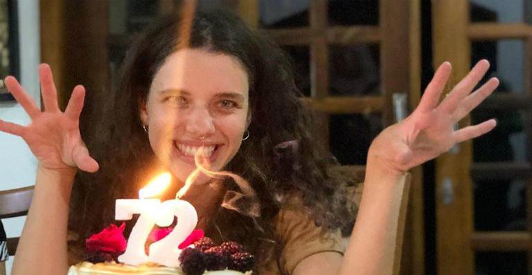 A atriz completou 27 anos cheia de humor - Reprodução/Instagram