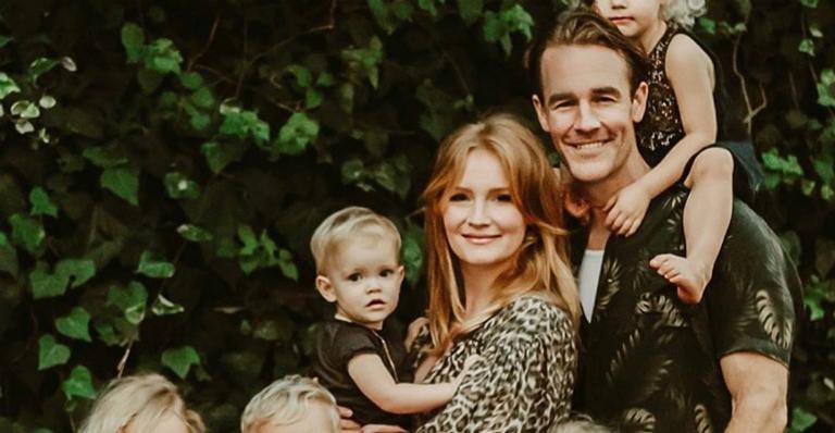 James Van Der Beek revela que esposa sofreu aborto: "Estamos em luto" - Reprodução/Instagram