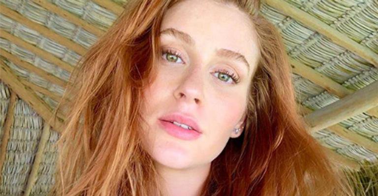 Marina Ruy Barbosa fala do aniversário da mãe após enterro do amigo - Instagram