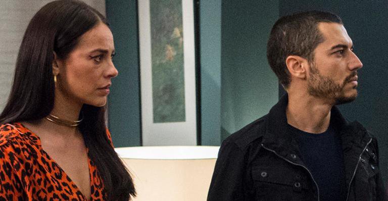 Paolla Oliveira como Vivi Guedes e Lee Taylor como Camilo em 'A Dona do Pedaço' - Divulgação/Globo/Estevam Avellar