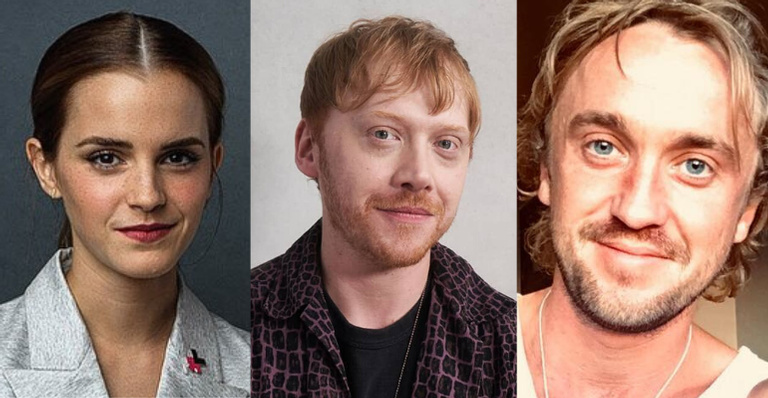 Para Rupert Grint, o clima entre Emma Watson e Tom Felton não era só fanfic - Reprodução / Instagram