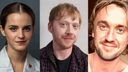 Para Rupert Grint, o clima entre Emma Watson e Tom Felton não era só fanfic - Reprodução / Instagram