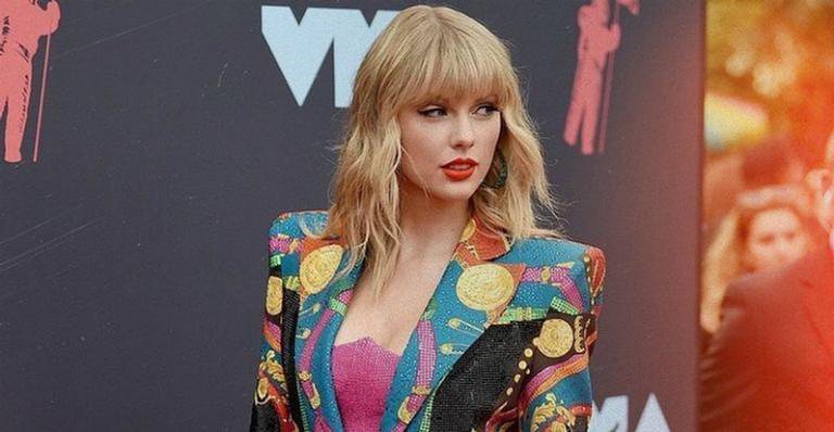 Taylor Swift receberá prêmio de Mulher da Década no 'Women in Music' - Reprodução/Instagram