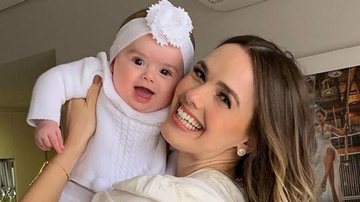 Thaeme compartilha momento íntimo com filha e encanta web - Instagram