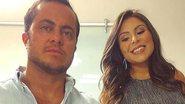 Andressa, esposa de Thammy Miranda, posa de biquíni no oitavo mês de gravidez - Reprodução/Instagram