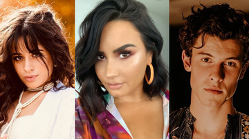 Shawn Mendes e Camila Cabello enviaram flores para Demi Lovato - Reprodução / Instagram