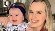 Thaeme comemora 7 meses de Liz e exibe look fofo da pequena - Instagram