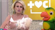 Ana Maria Braga chora ao contar drama com sua cachorrinha - Globo