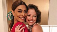 No último dia de novela, Juliana Paes se derrete por Agatha Moreira: ''Que orgulho'' - Arquivo Pessoal