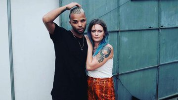 Tove Lo e Mc Zaac - Reprodução / Instagram