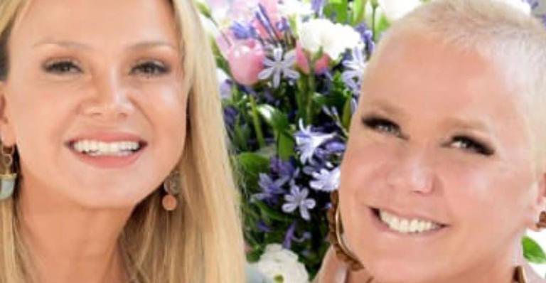 Xuxa Meneghel manda mensagem de amor à Eliana e fãs comemoram - Instagram