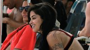 Aline Riscado ostenta corpão com biquíni fio-dental em dia na praia - Dilson Silva / AgNews