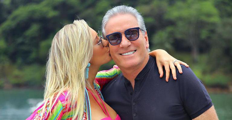 Roberto Justus faz aposta sobre o gênero de novo bebê: 'Tenho o dom' - Instagram