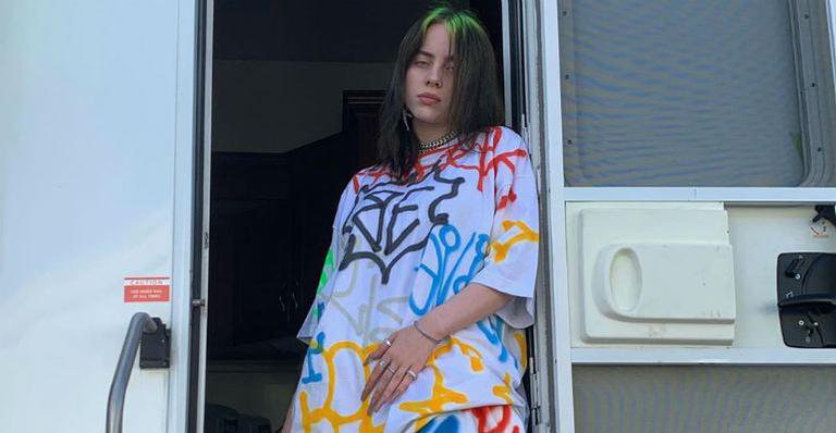 Com 17 anos, Billie Eilish é “Mulher do Ano” pela Billboard - Reprodução / Instagram