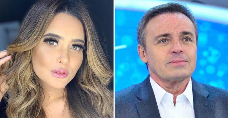 Nas redes, Geisy Arruda relembra intimidade com Gugu Liberato - Instagram;Record