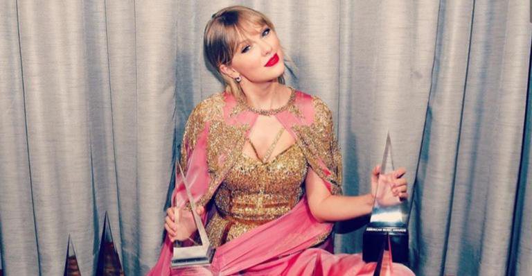 Taylor Swift é a grande vencedora do AMA’S 2019 - Reprodução/Instagram