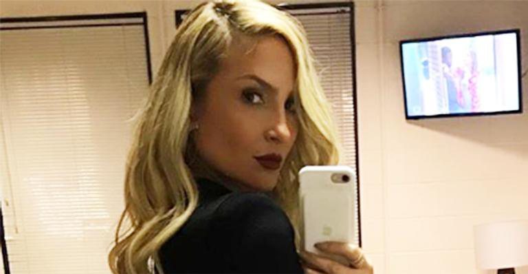 Claudia Leitte esbanja sensualidade em novo vestido - Instagram