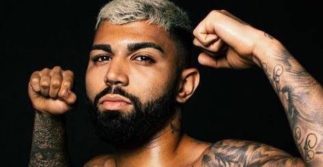 Gabigol surge com novo visual - Instagram