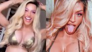 Pabllo Vittar: qual o segredo dos seios fartos da cantora? - Reprodução