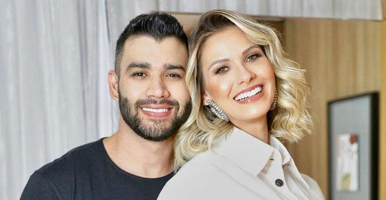 Andressa Suita e Gusttavo Lima divertem seguidores na web - Instagram