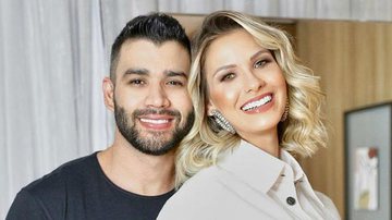 Andressa Suita e Gusttavo Lima divertem seguidores na web - Instagram