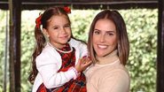 Deborah Secco se despede da filha para gravar e desabafa - Roberto Filho