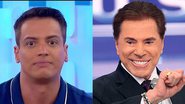 Leo Dias mostra carta de agradecimento para Silvio Santos ao sair do SBT - SBT