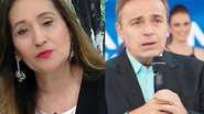 Sonia Abrão abre o coração sobre perda de Gugu Liberato - Reprodução/RedeTV! e Divulgação/Record