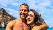 Em férias nos EUA, Malvino Salvador e a esposa se divertem praticando esqui - Reprodução/Instagram