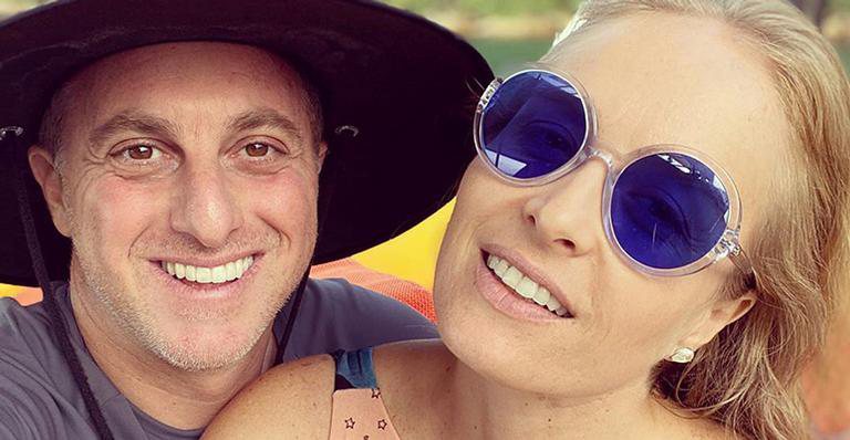 Luciano Huck impressiona com declaração de amor caprichada para Angélica - Instagram