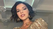 Mariana Rios exibe bumbum poderoso ao limpar a piscina de maiô ousado - Instagram