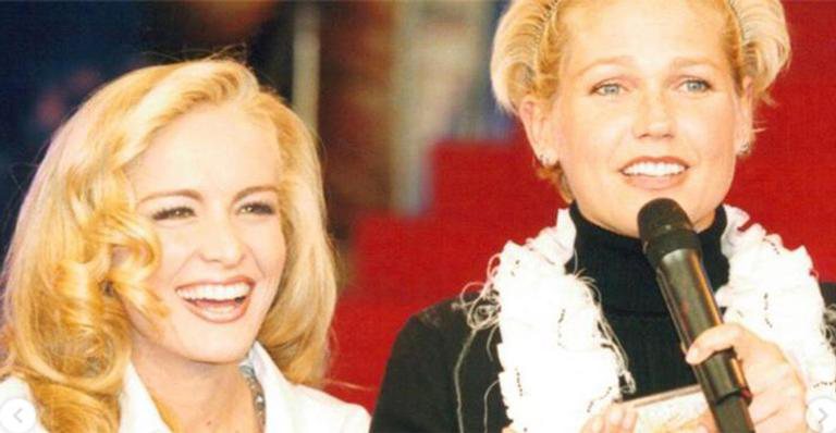 Xuxa manda recado para Angélica e relembra momentos juntas - Instagram