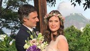 Mayana Moura oficializa o casamento com francês no Rio de Janeiro - Instagram