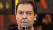 Fausto Silva, o Faustão, no Domingão - Reprodução/TV Globo