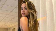 Filha de Kelly Key e Latino ostenta bumbum gigante em clique de maiô - Arquivo Pessoal