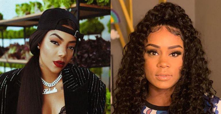 Após sofrer racismo nas redes sociais, Ludmilla sai em defesa de Mc Rebecca - Reprodução/Instagram