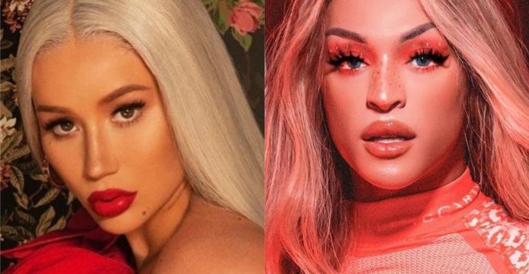 Saiu! Iggy Azalea lança parceria em inglês com Pabllo Vittar - Reprodução/Instagram