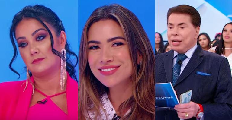 Silvio Santos disse que se decepcionou ao experimentar Helen Ganzar - SBT