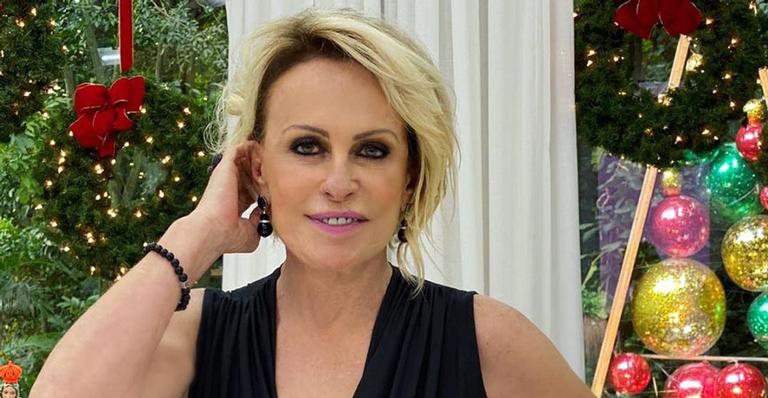 Ana Maria Braga implora presença de Roberto Carlos no 'Mais Você' - Reprodução/Instagram